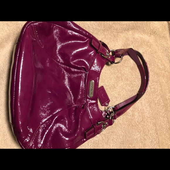 Coach shoulder bag - Picture 1 of 8